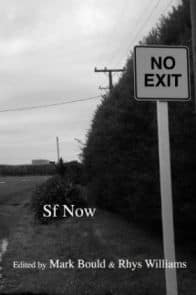 Cover of Paradoxa: SF NOW, sign says "no exit"