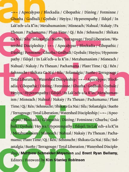 Cover of An Ecotopian Lexicon